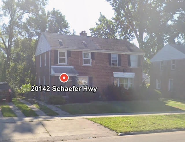 20142 Schaefer Hwy, Detroit, MI à vendre - Photo principale – Image 1 sur 1