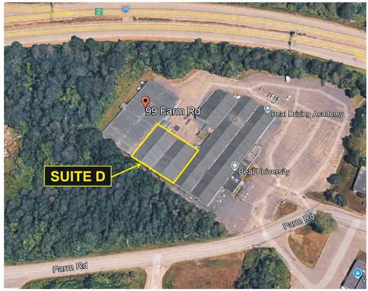 99 Farm Rd, Bangor, ME à louer - Aérien – Image 1 sur 7