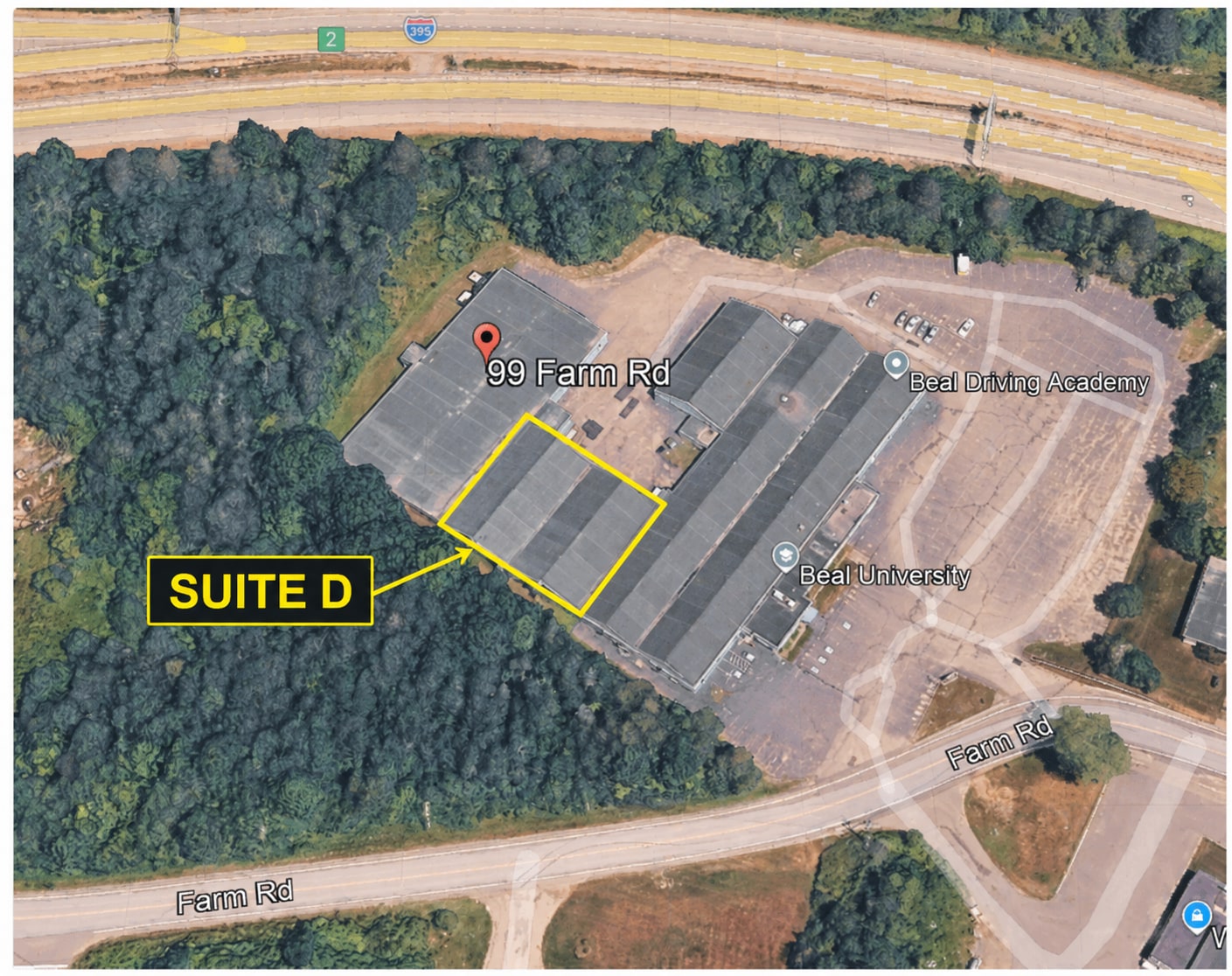99 Farm Rd, Bangor, ME à louer Aérien– Image 1 sur 8