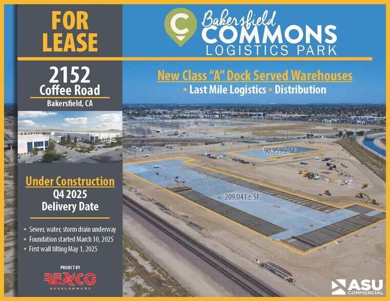 2152 Coffee Rd, Bakersfield, CA à louer - Photo de l’immeuble – Image 1 sur 14