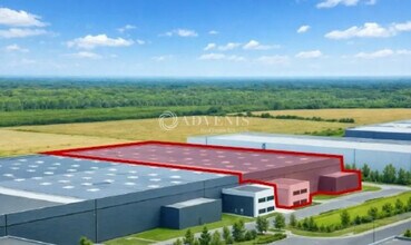 Ferrières-en-Brie, SEM - Vue aérienne  vue de carte - Image1