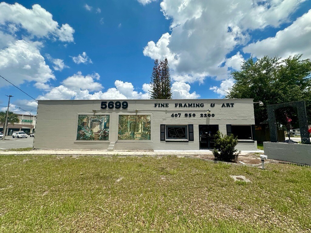 5699 S Orange Ave, Orlando, FL à vendre Photo de l’immeuble– Image 1 sur 5