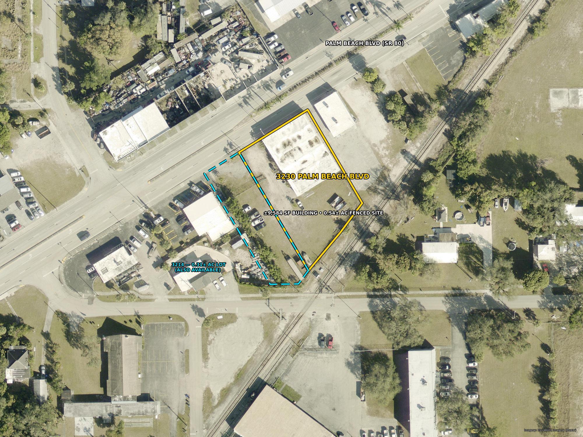 3230 Palm Beach Blvd, Fort Myers, FL à louer Aérien– Image 1 sur 9