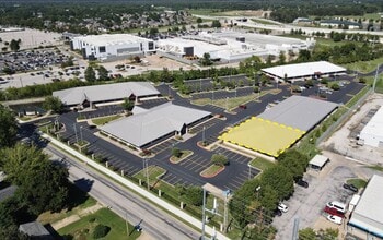 2501 Technology Dr, Bentonville, AR à louer Plan de site– Image 2 sur 4