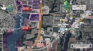 Plus de détails pour NWQ & SWQ - U.S. 75 & Melissa Rd., Melissa, TX - Terrain à vendre