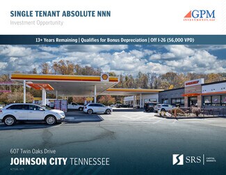 Plus de détails pour 607 Twin Oaks Dr, Johnson City, TN - Local commercial à vendre