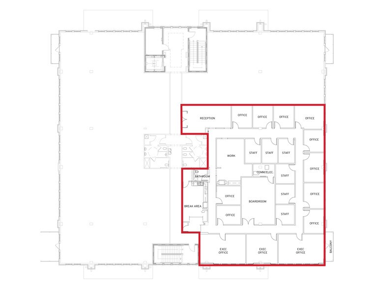 751 Cool Springs Blvd, Franklin, TN à louer - Plan d’étage – Image 2 sur 9