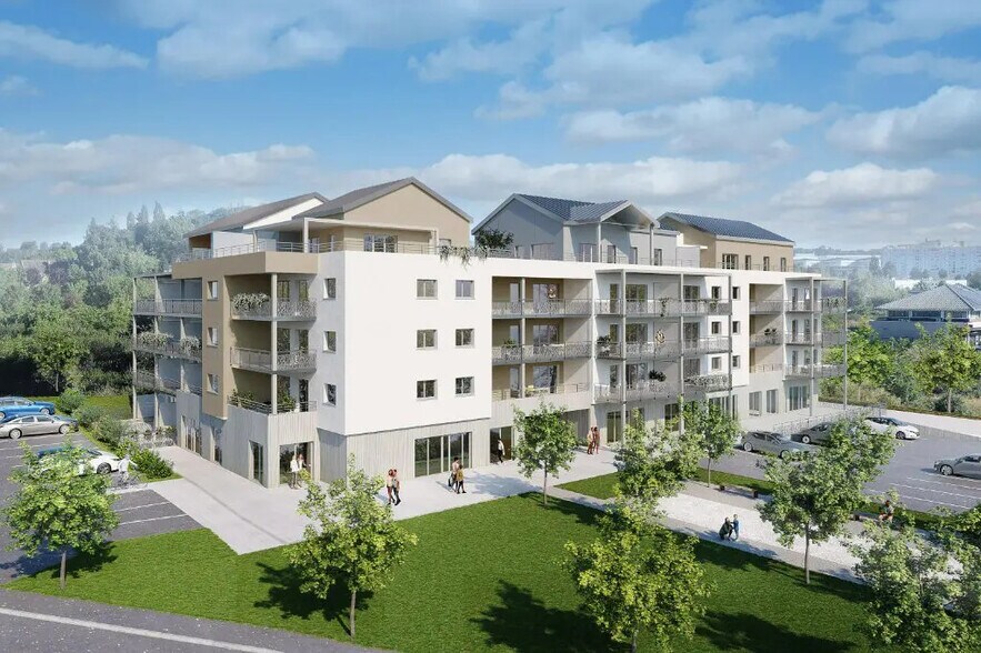 Local d'activités dans Avanne-Aveney à vendre - Photo de l’immeuble – Image 1 sur 5