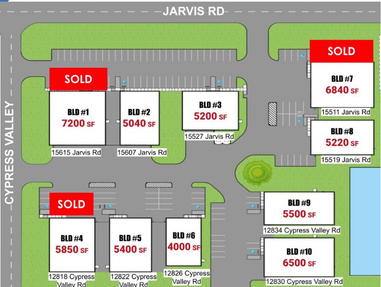 Jarvis Business Park portefeuille de 6 biens à vendre sur LoopNet.fr - Photo de l’immeuble – Image 3 sur 16