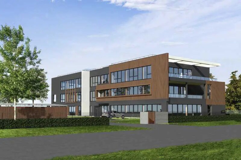 Bureau dans Saint-Martin-du-Vivier à vendre - Photo de l’immeuble – Image 2 sur 6