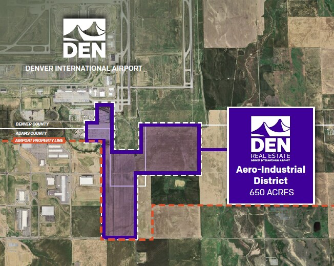 E 71st Avenue, Denver, CO à louer Aérien– Image 1 sur 3