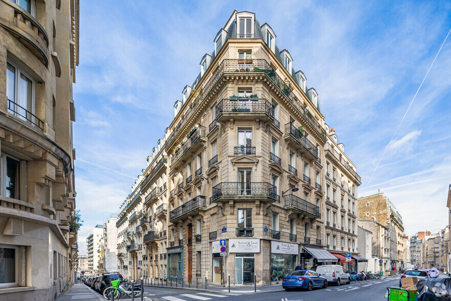 15 Rue Nicolas Charlet, Paris à louer - Photo principale – Image 1 sur 2