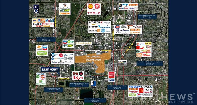 3801 W Commercial Blvd, Fort Lauderdale, FL à louer - Photo de l’immeuble – Image 3 sur 3