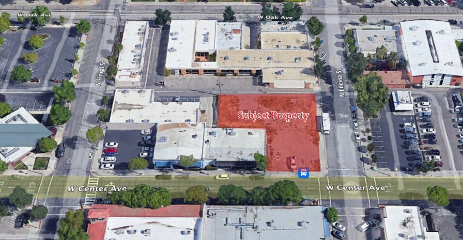 209 N Encina St, Visalia, CA à vendre - Photo de l’immeuble – Image 2 sur 2