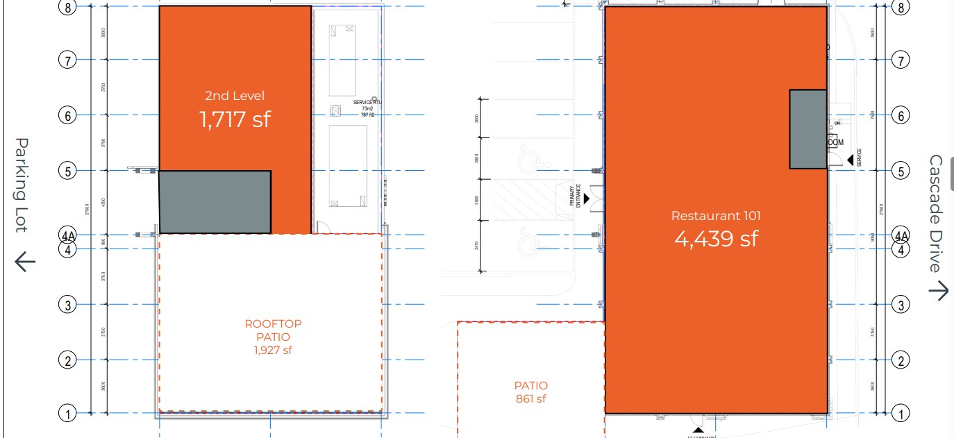 Canmore, Canmore, AB à louer Plan d’étage– Image 1 sur 1