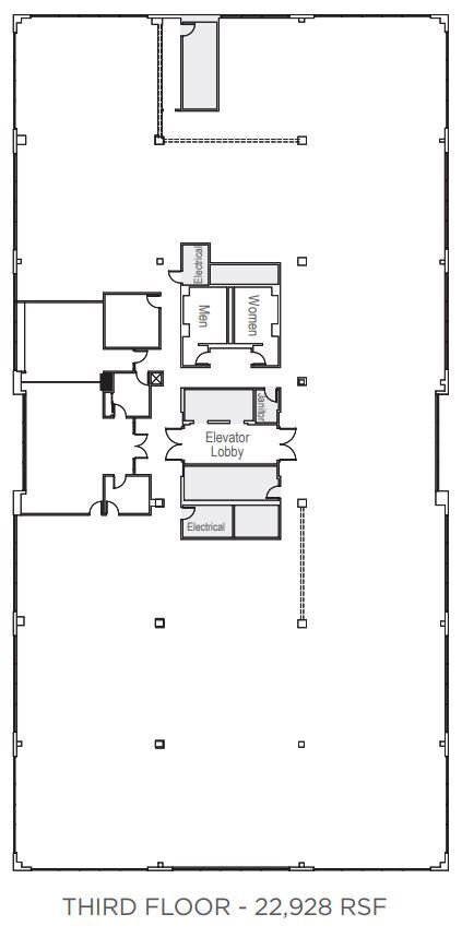 3400 NE John Olsen Ave, Hillsboro, OR à louer Plan d’étage– Image 1 sur 1