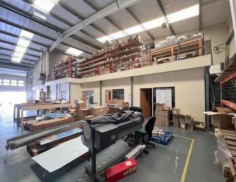 Severnlink Distribution Centre, Chepstow à louer Photo intérieure– Image 1 sur 1