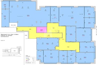 Bureau dans Lieusaint à vendre Plan d’étage– Image 2 sur 2