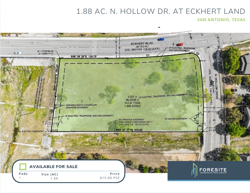 TBD Hollow Dr, San Antonio, TX à vendre Photo de l’immeuble– Image 1 sur 7