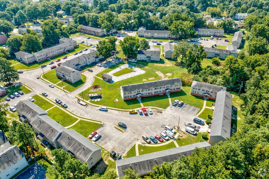 2600 Harvard Dr, Chesapeake, VA à vendre - Aérien – Image 3 sur 15