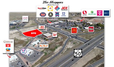 922 N Austin Way, Pueblo, CO - Vue aérienne  vue de carte - Image1