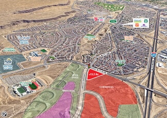 Plus de détails pour Arroyo Vista Blvd, Albuquerque, NM - Terrain à vendre
