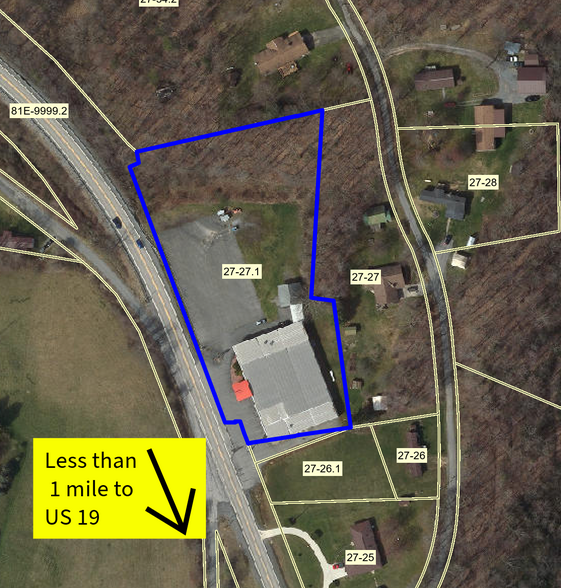 25385 Midland Trl, Hico, WV à louer - Aérien – Image 2 sur 3