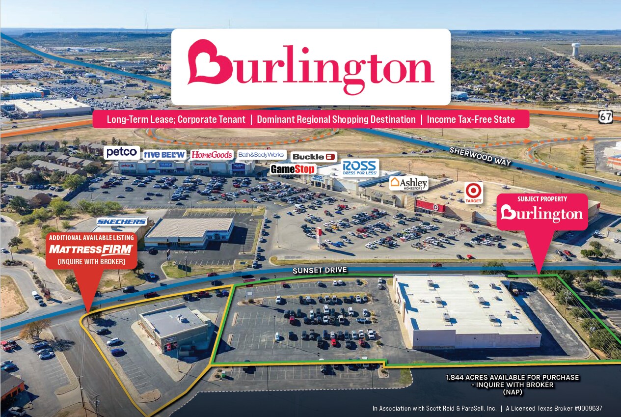 4238 Sunset Dr, San Angelo, TX à vendre Photo principale– Image 1 sur 6