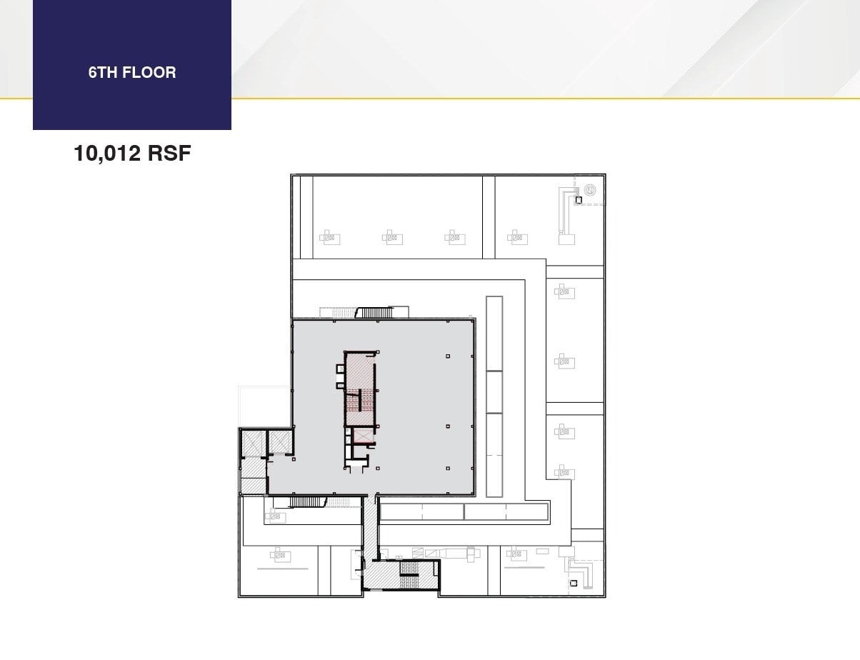 100-112 W 125th St, New York, NY à louer Plan d’étage– Image 1 sur 11