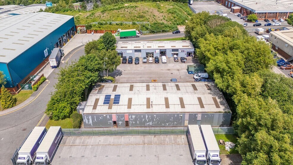Plot 4, Units 1-7 Cunliffe Court, Petre Rd, Accrington à vendre - Aérien – Image 3 sur 6