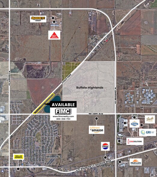 5903 NE 23rd Ave, Amarillo, TX à vendre - Photo principale – Image 1 sur 1