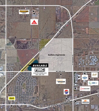 Plus de détails pour 5903 NE 23rd Ave, Amarillo, TX - Terrain à vendre