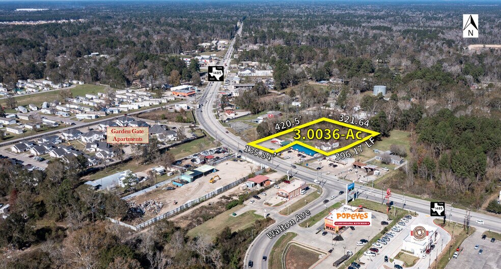 20131 FM 1485 Rd, New Caney, TX à vendre - Photo de l’immeuble – Image 1 sur 7