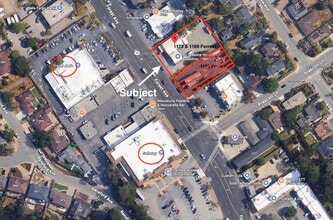 1173 Forest Ave, Pacific Grove, CA à louer Aérien– Image 2 sur 2