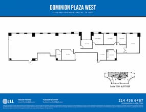 17304 Preston Rd, Dallas, TX à louer Plan d’étage– Image 1 sur 2