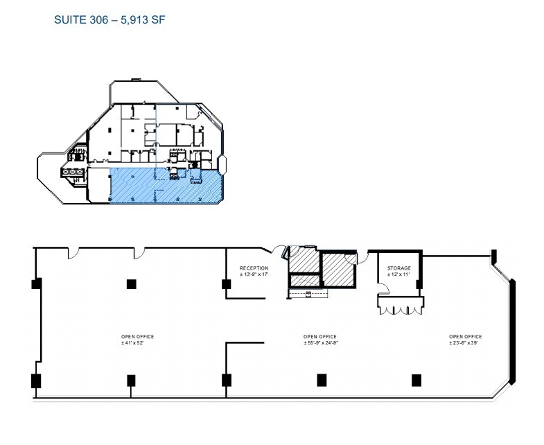 350 Sparks St, Ottawa, ON à louer Plan d’étage– Image 1 sur 1