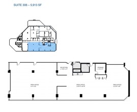 350 Sparks St, Ottawa, ON à louer Plan d’étage– Image 1 sur 1