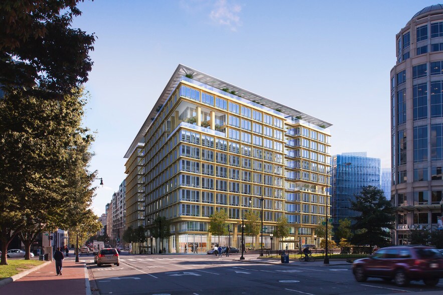 900 New York Ave NW, Washington, DC à louer - Photo de l’immeuble – Image 1 sur 7