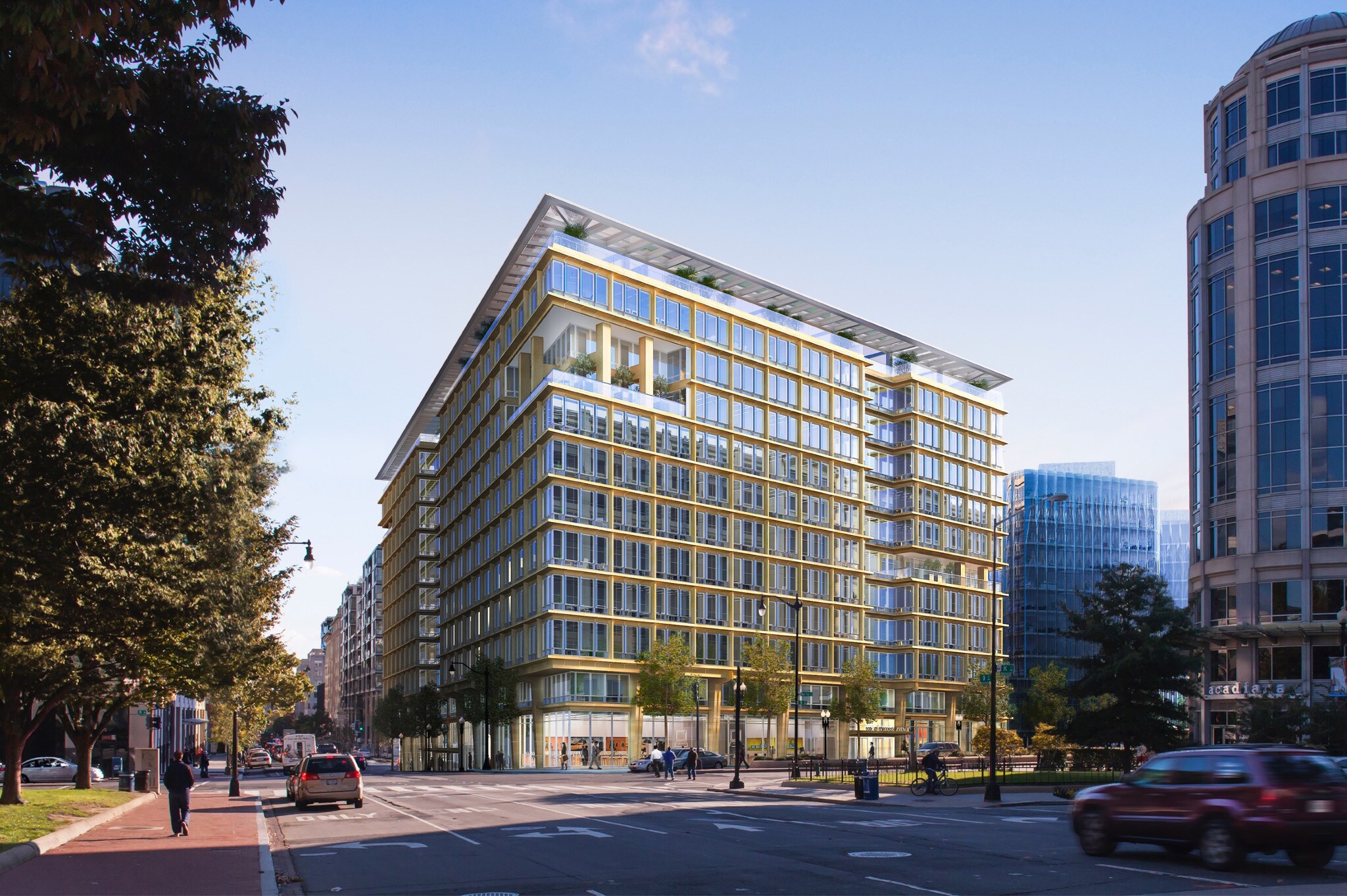 900 New York Ave NW, Washington, DC à louer Photo de l’immeuble– Image 1 sur 8