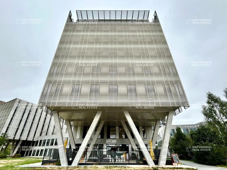 Bureau dans Saint-Jacques-de-la-Lande à vendre - Photo de l’immeuble – Image 1 sur 8
