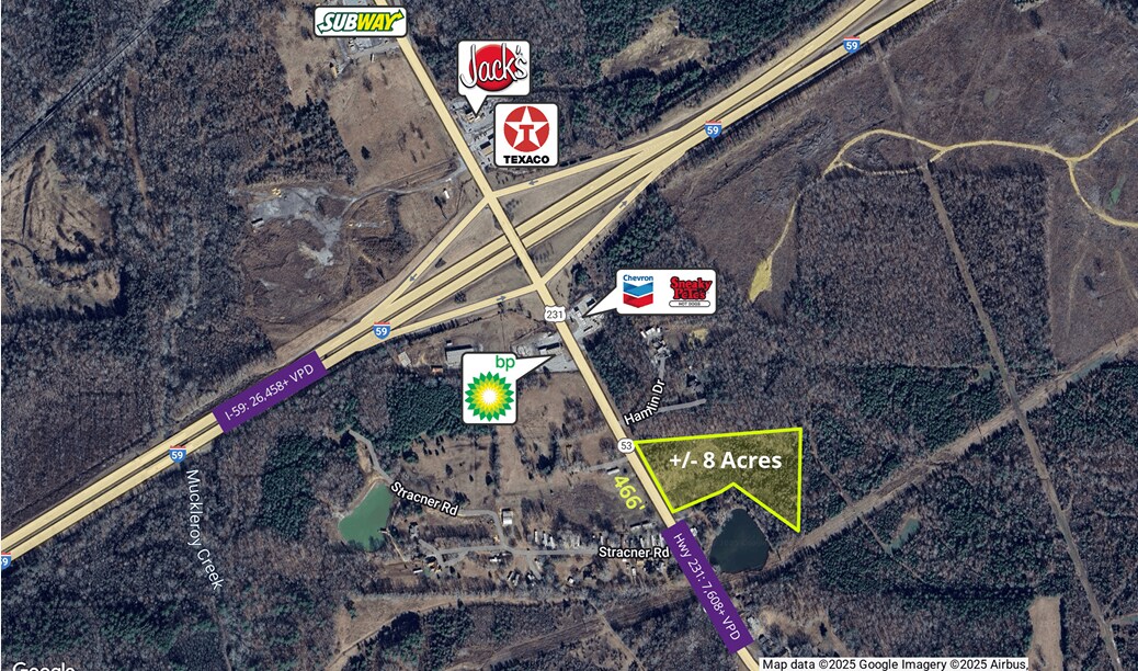 Hwy 231, Ashville, AL à vendre Photo de l’immeuble– Image 1 sur 2