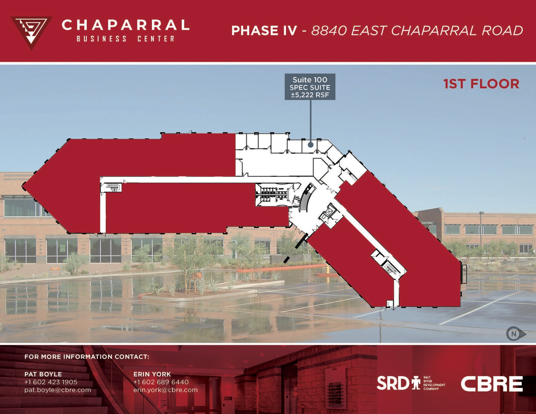 8860 E Chaparral Rd, Scottsdale, AZ à louer Plan d’étage– Image 1 sur 1