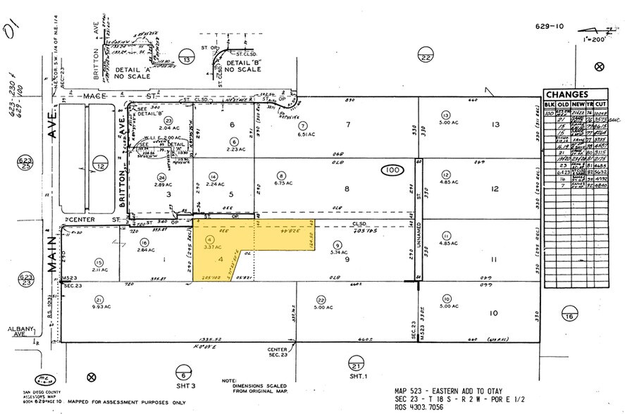 150 Reed Ct, Chula Vista, CA à louer - Plan cadastral – Image 2 sur 9