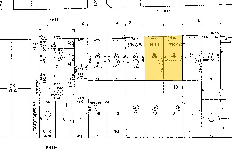 2330 W 3rd St, Los Angeles, CA à vendre - Plan cadastral – Image 2 sur 35