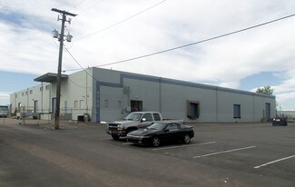 Plus de détails pour 6700 E 44th Ave, Denver, CO - Industriel/Logistique à vendre