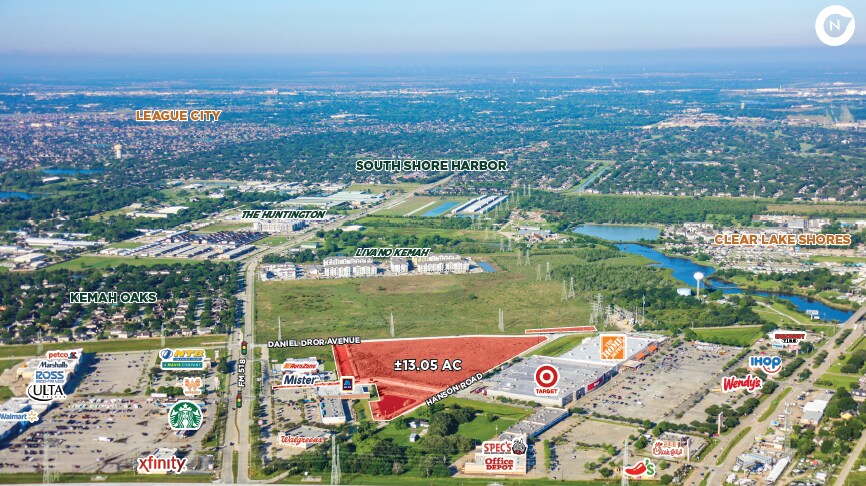 FM 518 & Hwy 146, Kemah, TX à vendre Photo de l’immeuble– Image 1 sur 5