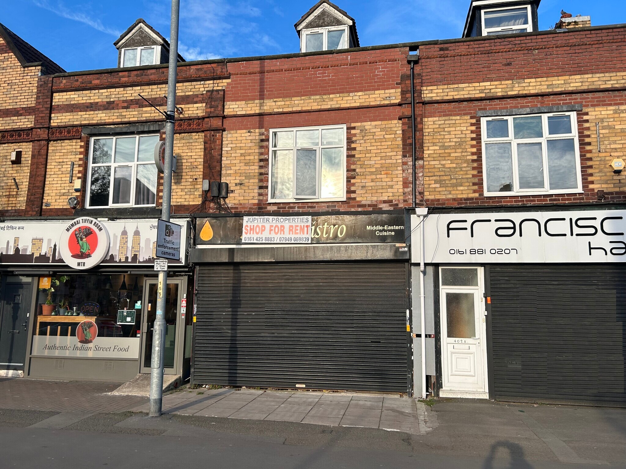 404 Barlow Moor Rd, Manchester à vendre Photo de l’immeuble– Image 1 sur 1