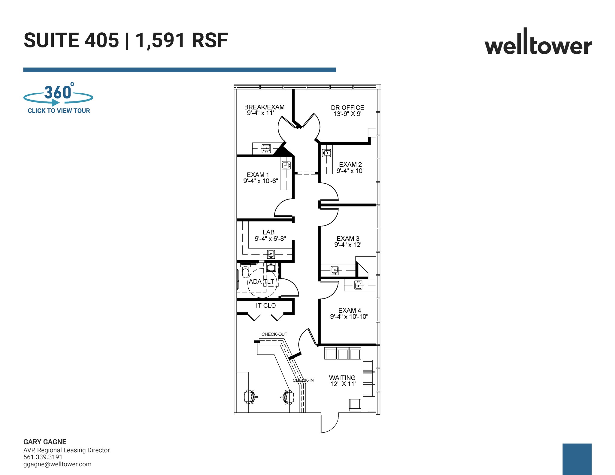 5150 Linton Blvd, Delray Beach, FL à louer Plan de site– Image 1 sur 1