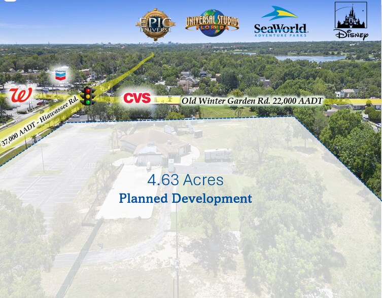 10 N Hiawassee Rd, Orlando, FL à vendre - Aérien – Image 3 sur 3
