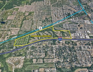 Plus de détails pour SW Hwy & I-80 WILL/COOK COUNTY LINE, Orland Park, IL - Terrain à vendre